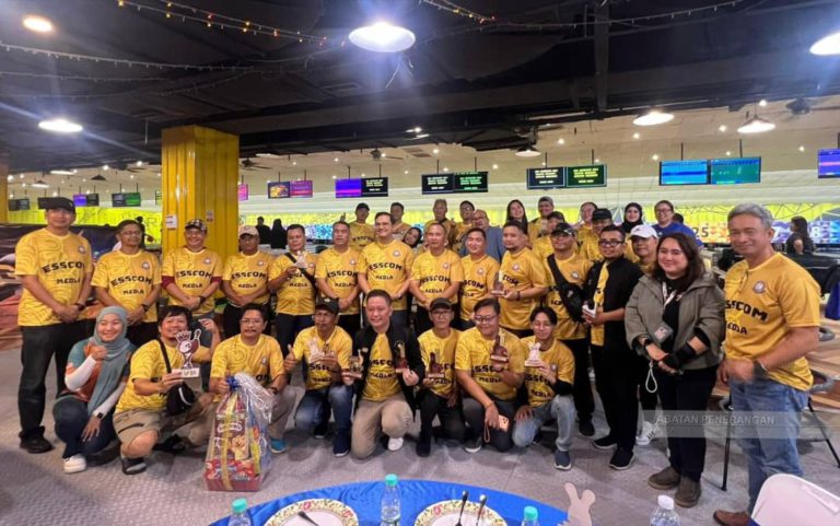 ESSCOM hargai peranan media, perkukuh kerjasama menerusi sukan persahabatan
