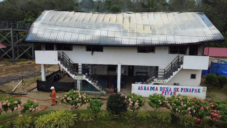 Sesi persekolahan SK Pinapak diteruskan Isnin ini