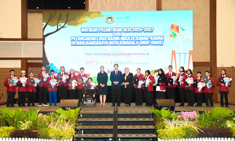 MKK-DBKK perkukuh usaha Kota Kinabalu ke arah bandar mesra kanak-kanak