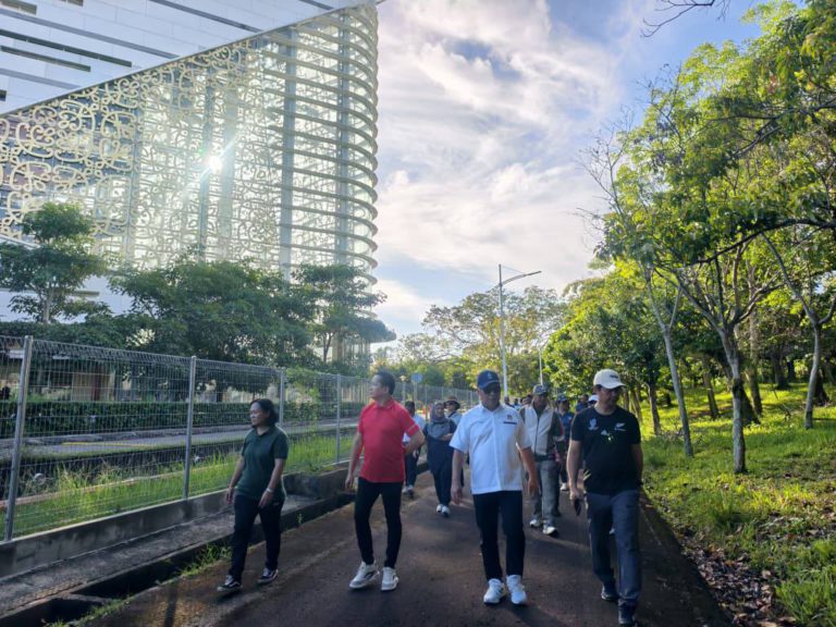 Perdana Park Tanjung Aru akan dibuka semula dalam masa terdekat