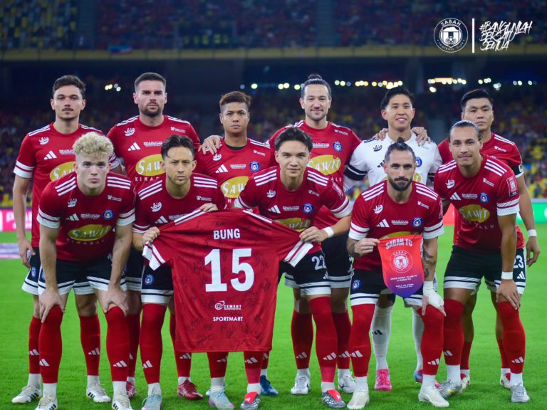 Hajiji Noor puji semangat juang Sabah FC meskipun tewas di Final Piala FA