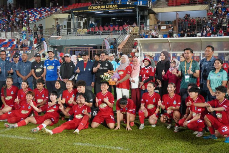 Sabah FA juara Liga Wanita Nasional 2025, catat rekod tanpa kalah