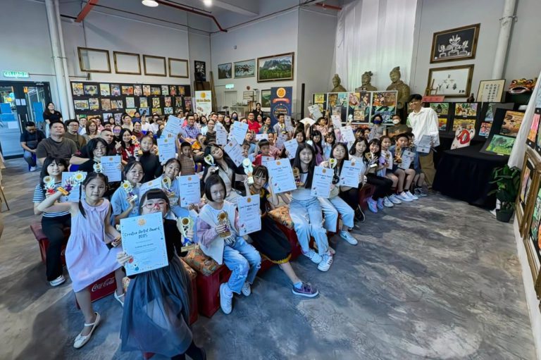 Children’s Art Award Ceremony serlah bakat anak muda