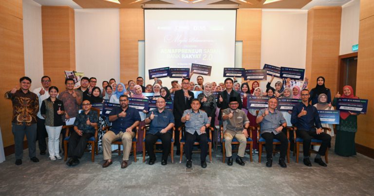 Program Asnafpreneur Sabah 2.0 rapatkan jurang keusahawanan asnaf