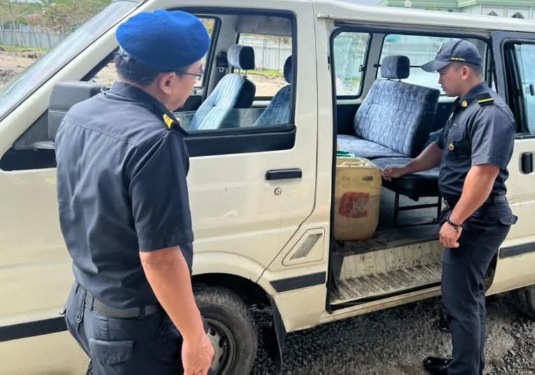 Lelaki tempatan ditahan, simpan diesel tanpa permit
