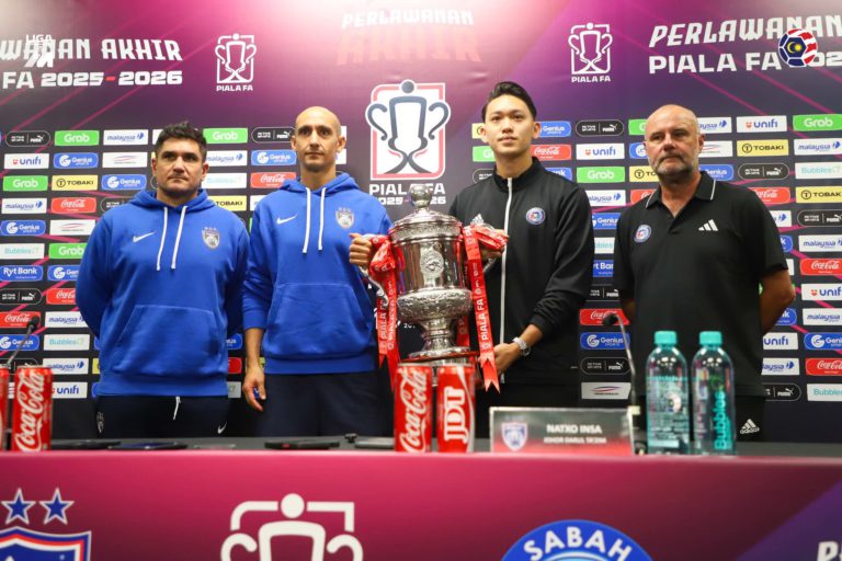 Piala FA: Sabah hanya fokus pada pasukan sendiri