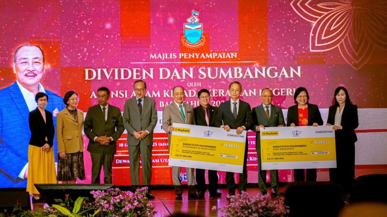 KKIP Salur RM12 juta kepada Kerajaan Negeri Sabah