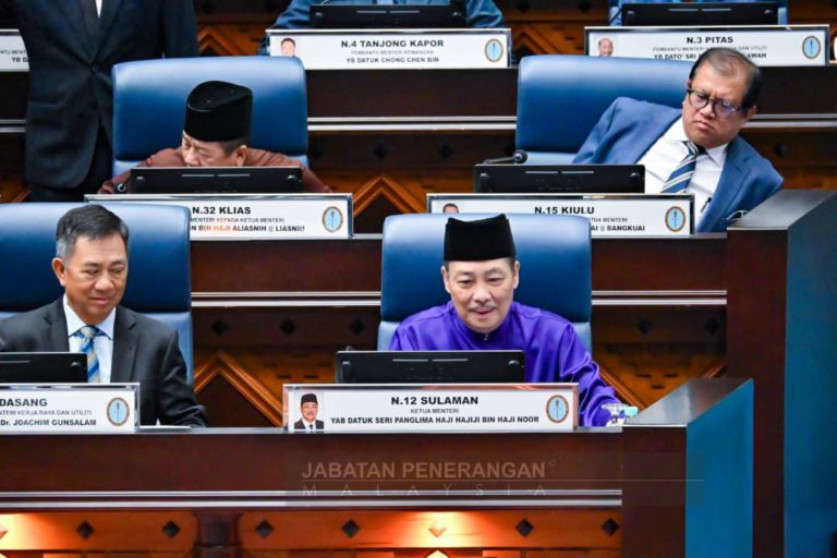 Kerajaan Sabah tingkat akses kemudahan asas dan peluang ekonomi untuk rakyat