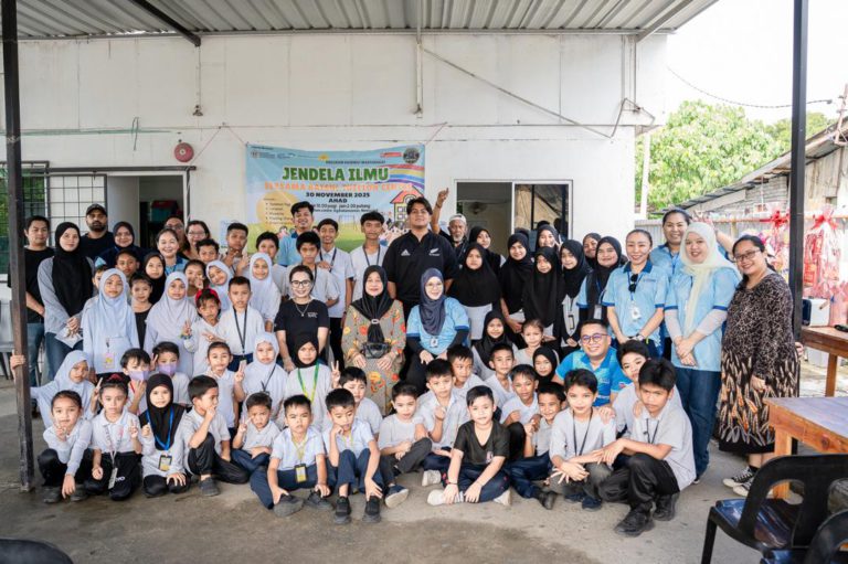 Program Jendela Ilmu bantu 60 kanak-kanak kurang bernasib baik di Raisul Tuition Centre