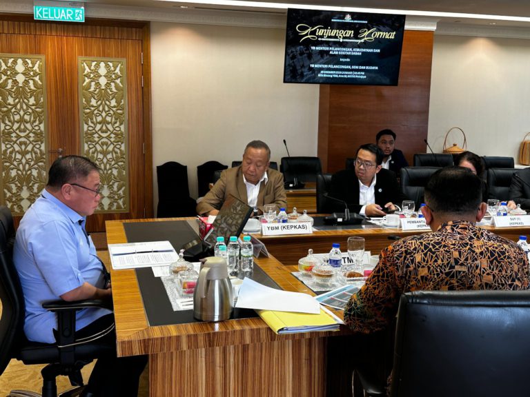 MOTAC, KEPKAS perkukuh kerjasama pelancongan Sabah