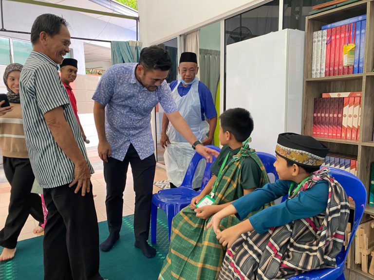 Program berkhatan perdana terus dapat sambutan di Putatan