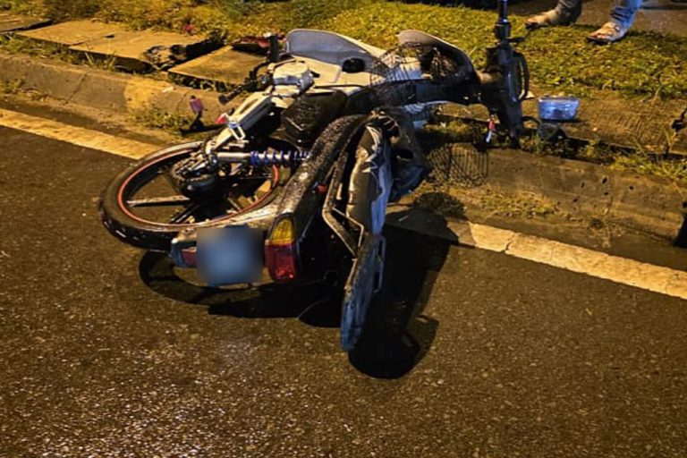 Penunggang motosikal maut dalam kemalangan dua kenderaan di Penampang