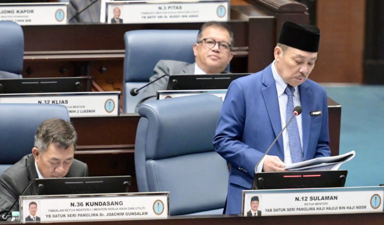 Kerajaan Sabah serius tangani isu tanah rakyat – Hajiji