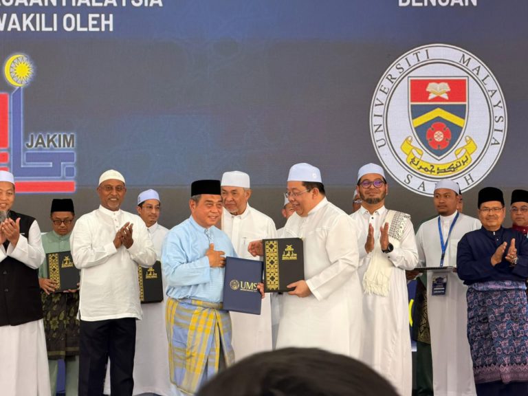UMS,JAKIM meterai MoU perkukuh pendidikan tahfiz negara