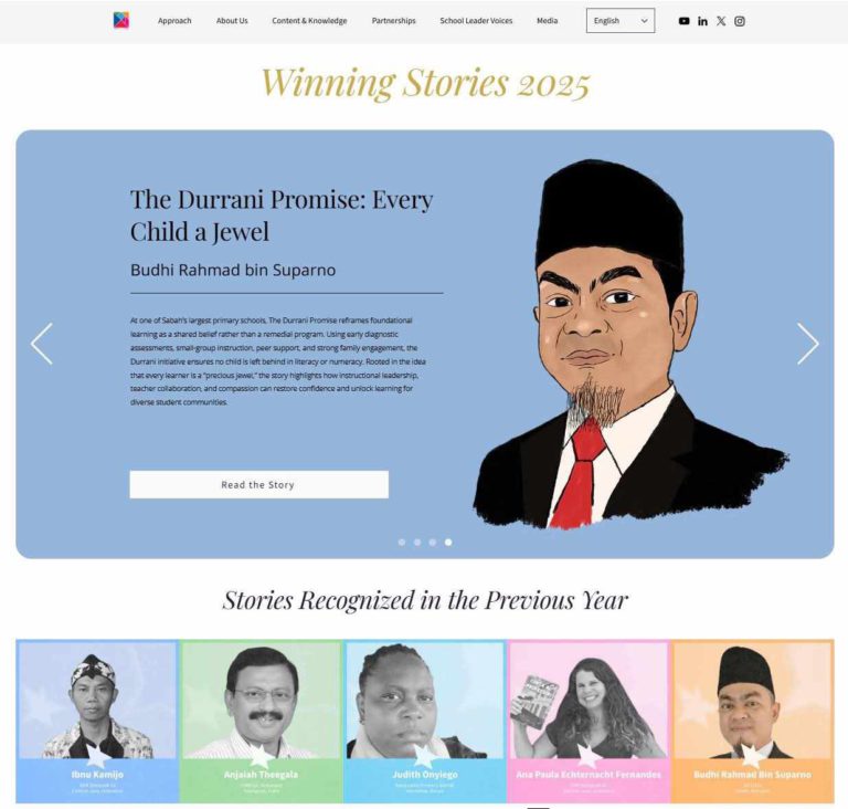 Guru Besar SK Likas Rangkul Principals Speak Award 2025 Peringkat Antarabangsa Dua Tahun Berturut-turut