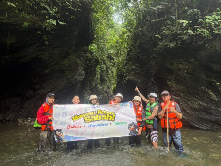 Tourism Malaysia Sabah promosi pelancongan pedalaman melalui program ‘Mansau-Ansau Borneo Trail’