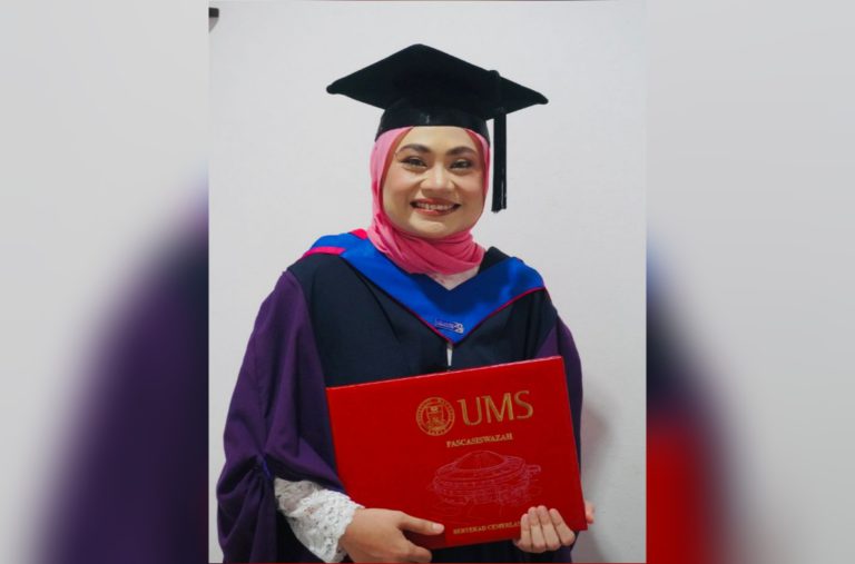 Perjalanan ulang alik KK ke Tawau, perjuang segulung sarjana