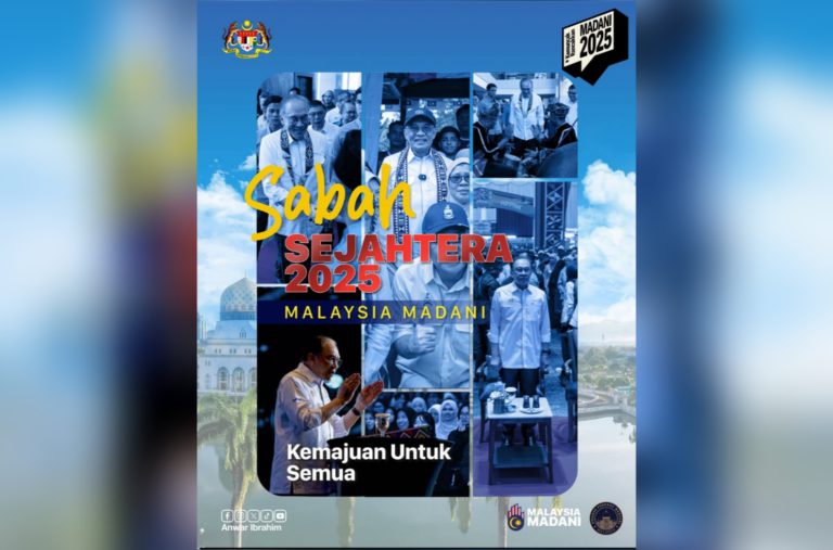 PM Anwar tekad perkukuh, percepat agenda pembangunan Sabah