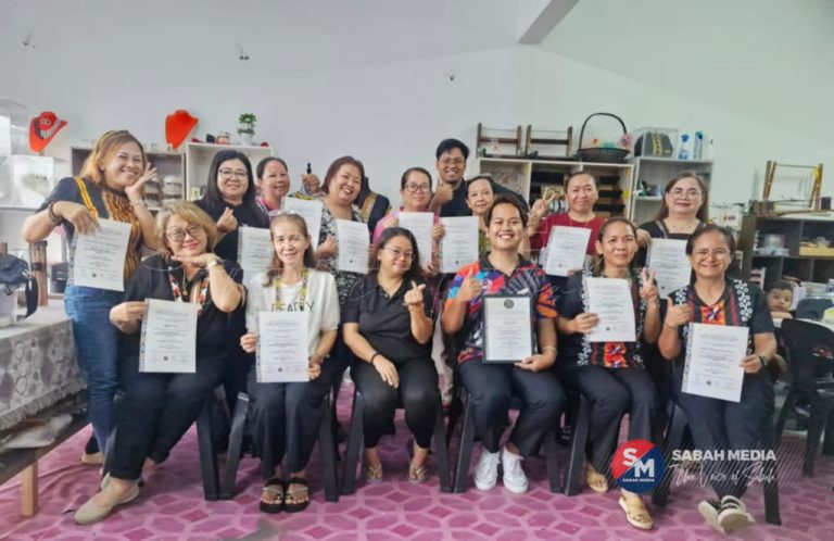 Pinakol: Seni Rungus terpelihara, peluang ekonomi terbuka