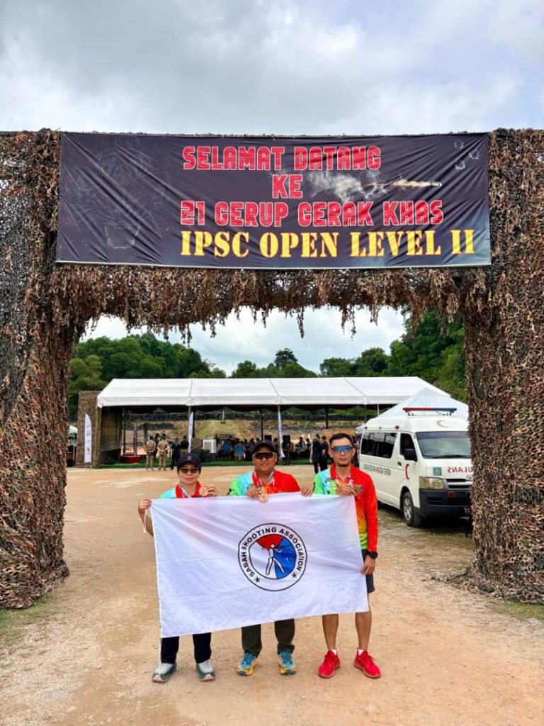 SSA raih tempat ketiga dalam kejohanan menembak antarabangsa