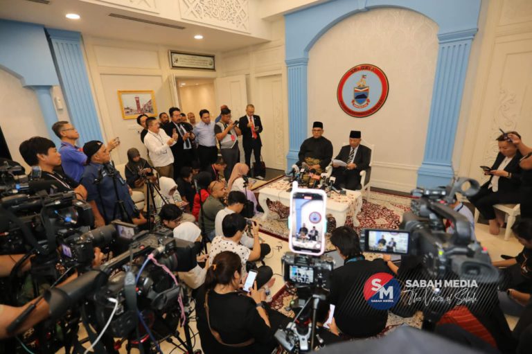 Adun GRS teguh sokong Hajiji