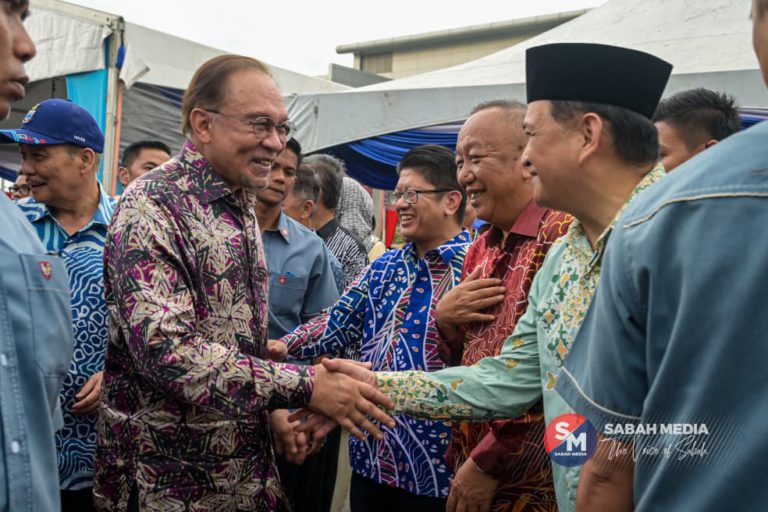 Projek pembangunan di Sabah dipantau secara bulanan – PM Anwar