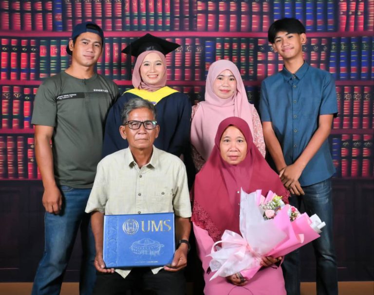 Doa ibu, titik peluh bapa bawa anak nelayan ke menara gading