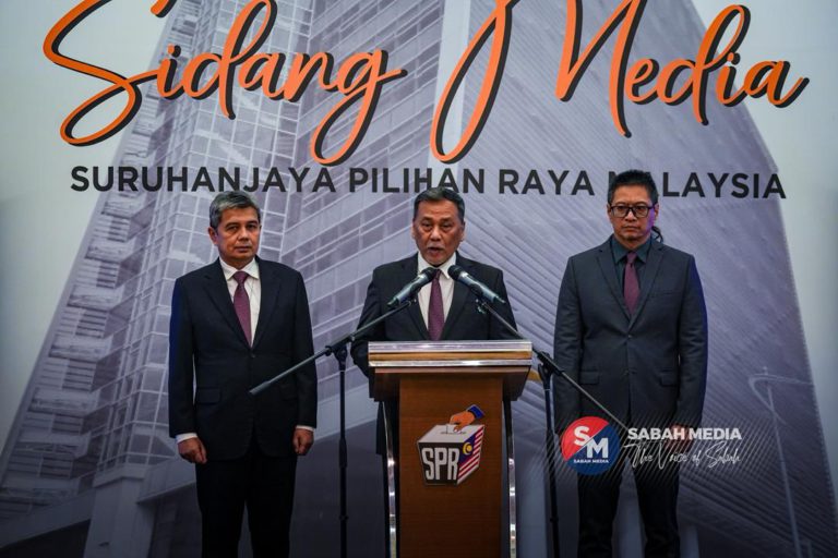 SPR Tetapkan 24 Januari 2026 Bagi PRK Kinabatangan Dan N.58 Lamag