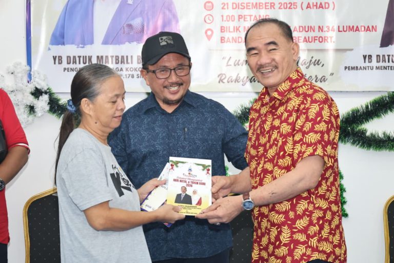 Program sentuhan kasih eratkan muhibah masyarakat Lumadan