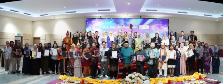 UMS anjur MAeP 2025, iktiraf 67 warga universiti