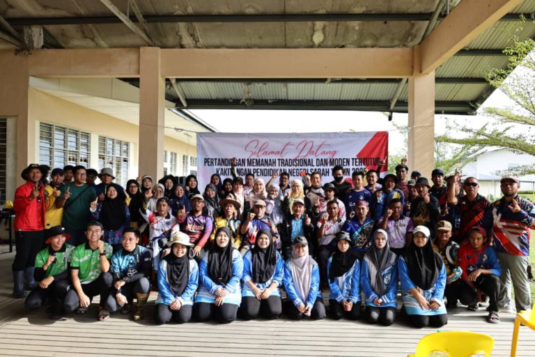 40 pendidik sertai pertandingan memanah tradisional dan moden di Beaufort