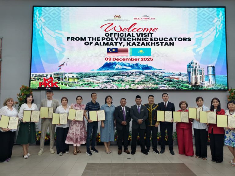 67 pendidik Kazakhstan lawat PKK, perkukuh kerjasama akademik