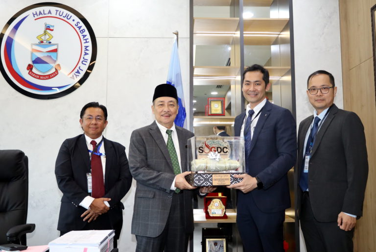 KM terima kunjungan hormat CEO baharu SOGDC