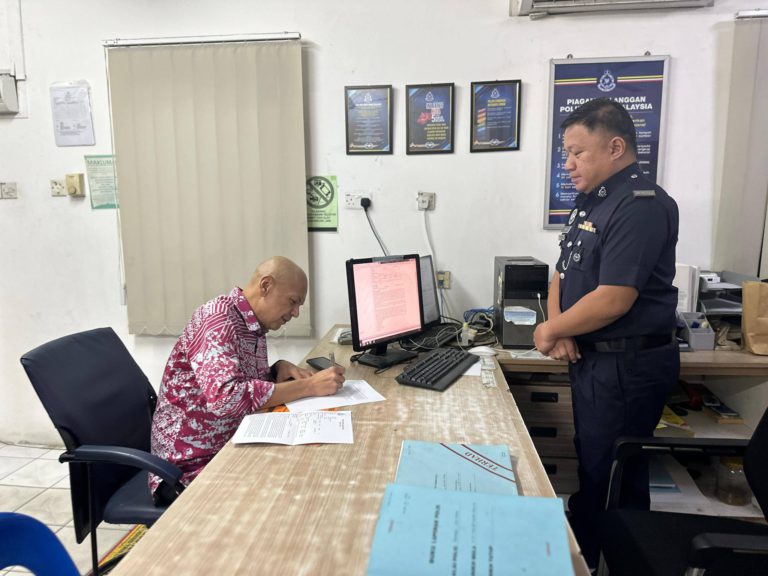 Armizan Buat Laporan Polis Susulan laporan Pasukan khas Mengenai Gangguan Injap Pintu Air