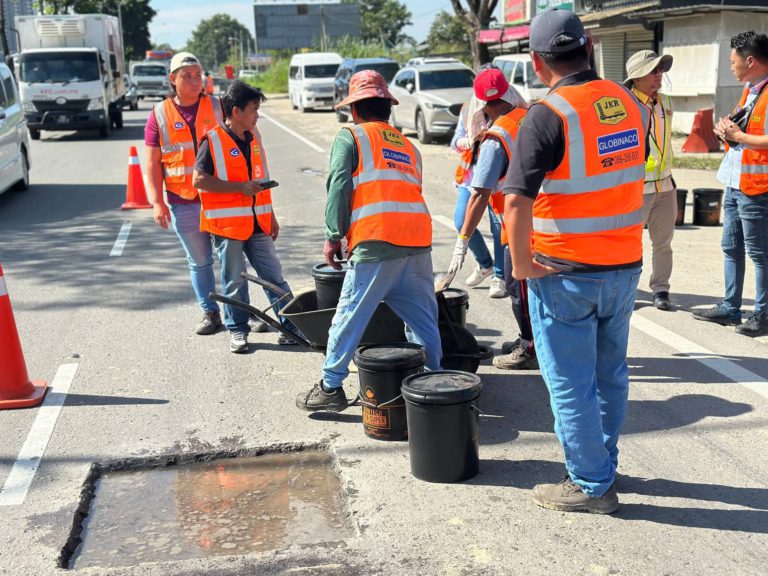 JKR Sabah nilai keberkesanan aspal ‘Cold Mix’ berprestasi tinggi