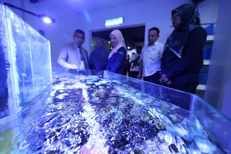 Institut Marin Borneo sokong agenda ekonomi biru dan kelestarian Sabah