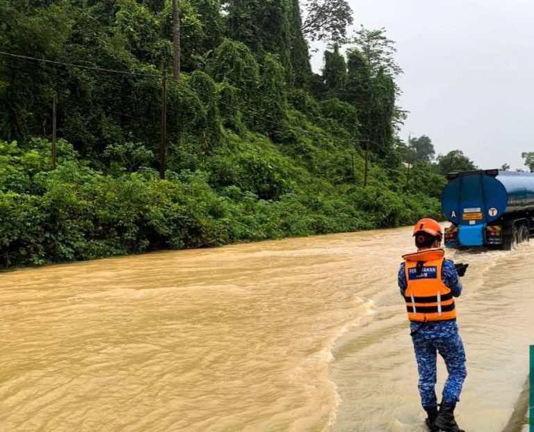 Sandakan, Beluran berisiko banjir sehingga Isnin