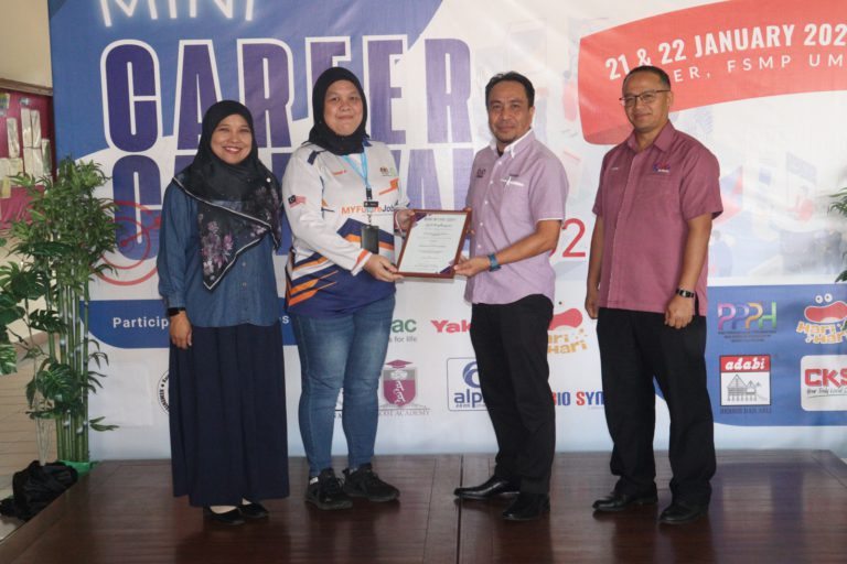 Mini karnival kerjaya FSMP 2026 perkasa kebolehpasaran graduan UMS
