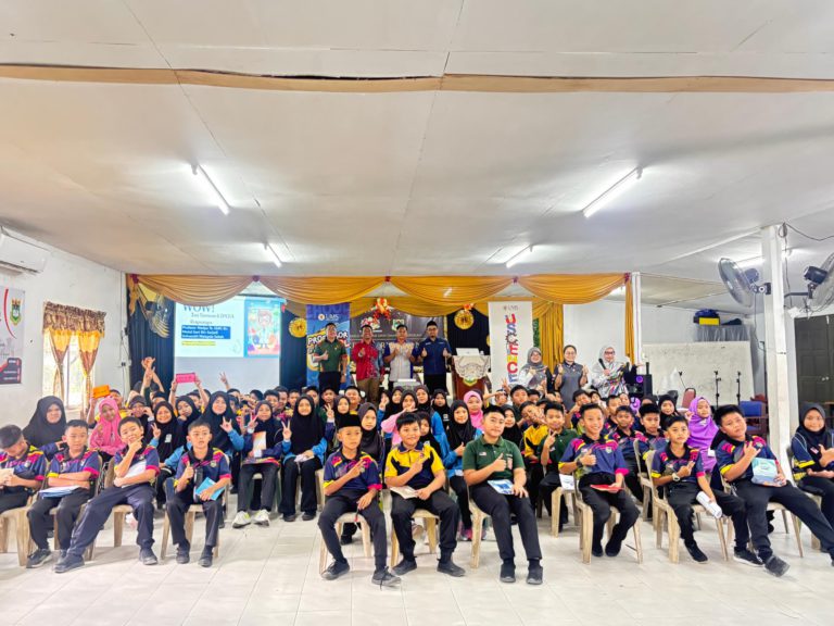 UMS perkasa pendedahan awal STEM murid sekolah Di Membakut