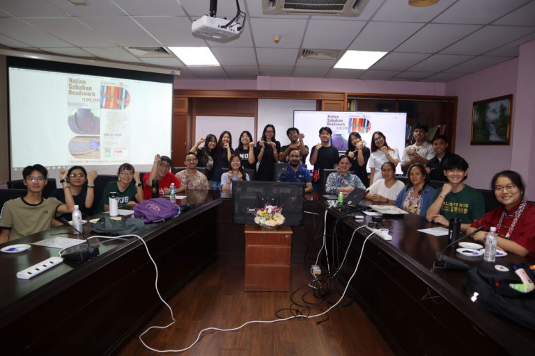 Program ‘Native Sabahan Beadswork’ perkasa warisan kraf tradisional Sabah