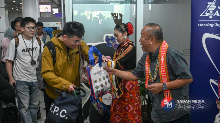 Sabah sasar 4 juta pelancong sempena TMM 2026