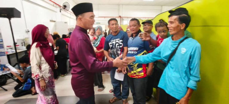 Beberapa PPS di Beaufort sedia diaktifkan