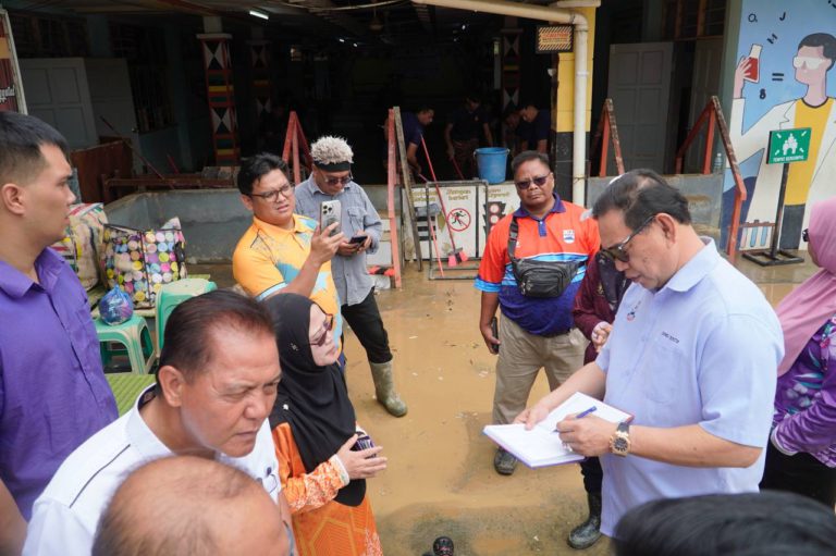 Segera bekal dan ganti peralatan sekolah yang rosak – James