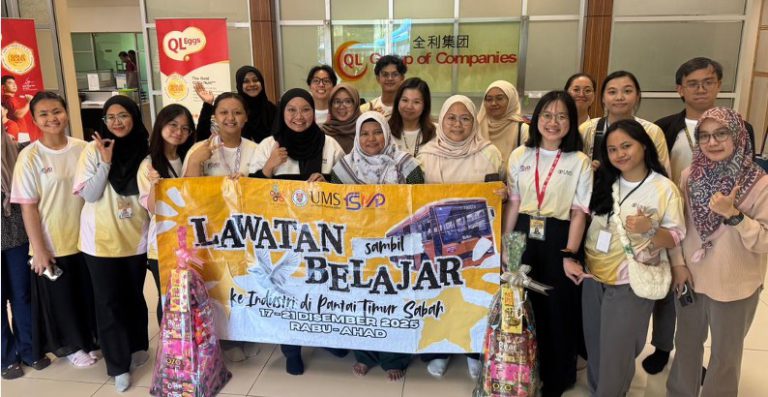 FSMP UMS perkukuh hubungan universiti-industri melalui lawatan industri