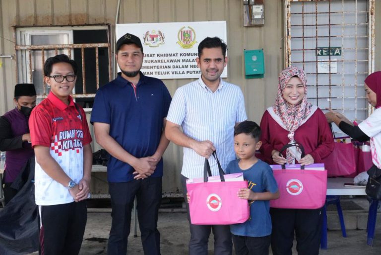 Inisiatif Back To School di Tanjung Keramat bantu persiapan awal persekolahan