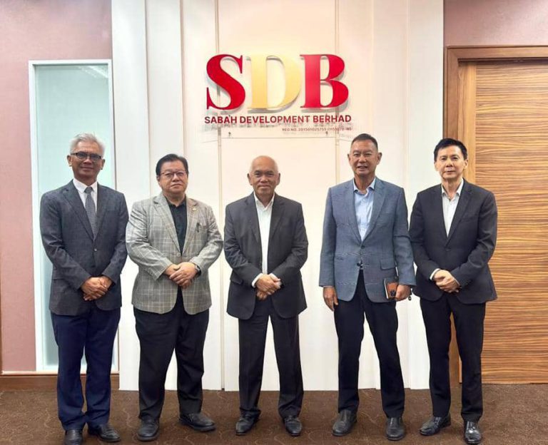 Dr Yusof dilantik Pengerusi Sabah Development Berhad