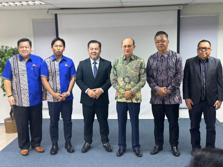 Pengiran Saifuddin dilantik sebagai Pengerusi SUDC