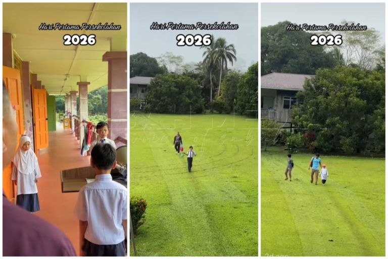 SK Desa Permai Kinabatangan rekod murid paling rendah