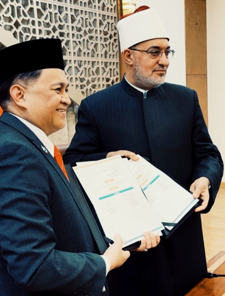 Sabah meterai Memorandum Persefahaman dengan Darul Ifta Mesir