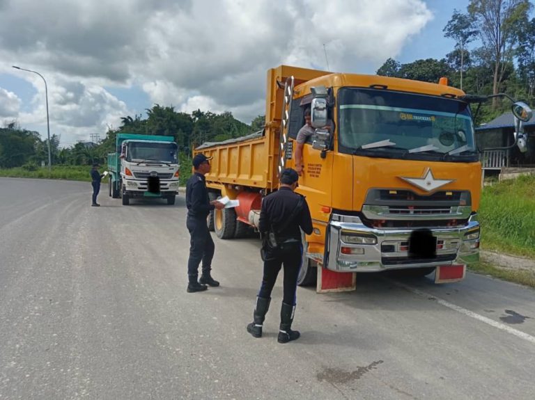 JPJ Sabah gempur kenderaan perdagangan langgar peraturan, tindakan tegas tanpa kompromi